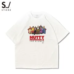 2024年最新】ナッティプロフェッサー tシャツの人気アイテム - メルカリ