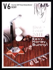V6 live tour 2011 Sexy.Honey.Bunny! Sexy - メルカリ