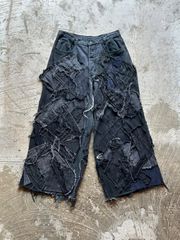 PHENOMENON スカートレイヤード ショートパンツ ブラック グレー 