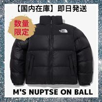 ノースフェイス] M'S NEW PUFFY EX ON BALL ベスト☆24AW☆男女