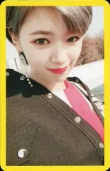 【中古】コレクションカード(女性) TWICE/ジョンヨン/外枠黄色/CD「TWICEcoaster ： LANE 2」(A Ver.)特典トレカ特典トレカ