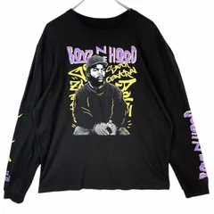 BOYZ N THE HOOD アイスキューブ ロングTシャツ 海外古着 XL 楽天市場】Boyz n the Hood バンドTシャツ サイズ表記 L
