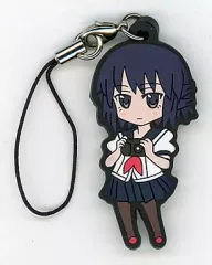 【中古】ストラップ(キャラクター) 実原氷里 ラバーストラップ 「PSPソフト フォトカノ」 ソフマップ&ビックカメラ購入特典