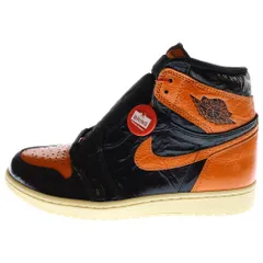 NIKE (ナイキ) AIR JORDAN 1 RETRO HIGH OG SHATTERED BACKBOARD 3.0 エアジョーダン1 レトロ シャッタードバックボード3.0 ハイカットスニーカー US9/27cm 555088-028