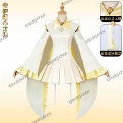 新品未使用 しゅごキャラ！ ダイヤ コスチューム 5点フルセット アニメキャラクター完全再現 高品質デザイン バトルスーツ コスプレ衣装 イ