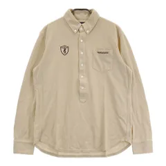 サイズ：4 PEARLY GATES パーリーゲイツ  長袖ポロシャツ  ベージュ系 [240101454123] ゴルフウェア メンズ ストスト