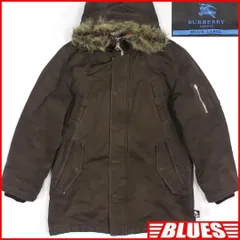 2025年最新】BURBERRY BLUE LABEL モッズコートの人気アイテム