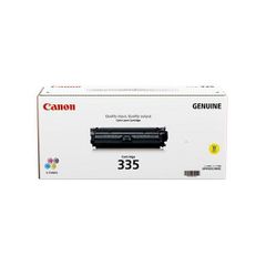 CANON トナーカートリッジ　CRG-335（純正・大容量）Y・イエロー