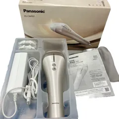 Panasonic - 新品未使用Panasonicコードレス脱毛器 Panasonic 脱毛器 ソイエ【肌にやさしく脱毛/使った瞬間ツルツル