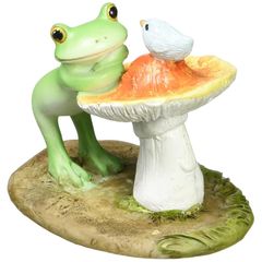 ダイカイ コポー きのこで休憩 5.9×4.2×5.1cm 73729 グリーン