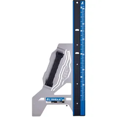 シンワ測定(Shinwa Sokutei) 丸ノコガイド定規 エルアングル Plus 併用目盛 60cm 1