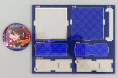 【中古】バッジ・ビンズ 朔間零 ハコニワ缶バッジ 「あんさんぶるスターズ!! 追憶セレクション エレメント」