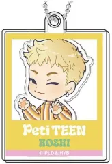 【中古】キーホルダー ホシ 「ぷらぷらアクリルキーホルダー PetiTEEN from SEVENTEEN」