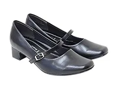 パンプス 痛くない 歩きやすい 大きいサイズ ストラップ 黒 ローヒール オフィス 就活 リクルート 通勤 フォーマル 入学式 入園式 卒業式 卒園式 結婚式 靴 VB3371 22.5cm