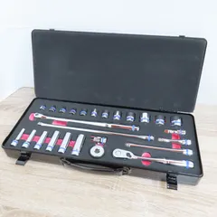 ＫＴＣ『ネプロス,9.5sq,ソケットレンチ26点セット』【超美品、未使用品】 ネプロス 9.5sq.ソケットレンチセット 鉄紺[26点] | KTC