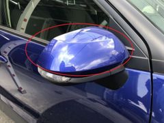 ☆ 新品 VITZ ヴィッツ KSP130 NSP130 NCP131 純正 左右 ドア ミラーカバー ブラック 黒