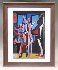 新品☆額付アートポスター☆パブロ・ピカソ☆Pablo Picasso☆54