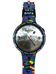 2024年最新】bape swatchの人気アイテム - メルカリ