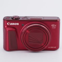 Canon キヤノン コンパクトデジタルカメラ PowerShot SX720 HS レッド 光学40倍ズーム PSSX720HSRE