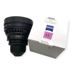 Carl Zeiss Compact Prime CP.2 35mm/T2.1 PLマウント 中古 インターチェンジブルマウント (EF) 付属 シネレンズ カールツァイス