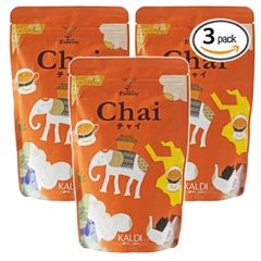 (まとめ買い)スパイスミルクティー インスタント チャイ 150g×3個セット