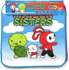 살롱제 마이젠 시스터즈 미니 타월 3장 세트 MAIZEN SISTERS 입원 입학 쁘띠타월 손수건 870641(원 사이즈)