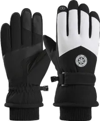 【在庫処分】Winglosアウトドアグローブ 防寒手袋【あったか裏起毛】手袋 スマホ対応 撥水加工 スポーツグローブ バイクグローブ 防寒グローブ 夜間活動 保温 手袋 厚手 裏起毛 防水 防風 滑り止め 紛失防止結び付け 登山 サイクリンググローブ 釣り ス