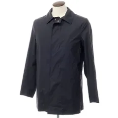 【新品アウトレット】シーラップ Sealup 2023年春夏 CAR COAT 2 コットン ステンカラーコート グレイッシュネイビー【サイズ50】【メンズ】のサムネイル