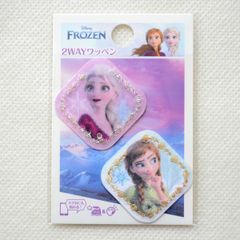 ワッペン ディズニー アナと雪の女王 2 アナ エルサ ひし形セット D01Y3309 ぬいぐるみ 入園 入学