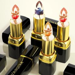 フラワーティントリップ Yanqina リップ ティント ドライフラワー ヤンキナ PHリップ フラワー ティント リップ リップバーム 口紅 保湿リップ 正規品