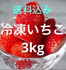 🍓冷凍いちご  3kg  (1kg×3袋)  千葉県産とちおとめ