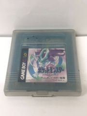 ＧＢＣ　ゲームボーイカラー　ポケモン　ポケットモンスター　クリスタルバージョン