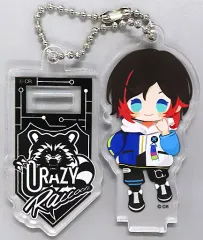 【中古】キーホルダー Uruca 2wayアクリルスタンド＆キーホルダー 「DMMスクラッチ! Crazy Raccoon スクラッチ第一弾」 C-5賞