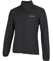 (モンベル)mont-bell ライトシェルアウタージャケット Men's 1106647 ブラック(BK) XL 