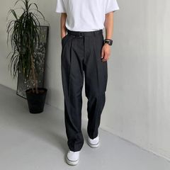 remer コットンギャバタックカーブパンツ - メルカリ