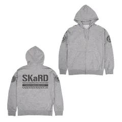 ウルトラマンブレーザー_Mサイズ_SKaRD ジップパーカー/MIX GRAYのサムネイル