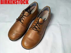 BIRKENSTOCK　ギルフォード　ポストマンシューズ メンズ 茶 ⭐️未使用級⭐️ ビルケンシュトック ギルフォード ポストマン