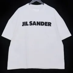 JIL SANDER ロゴTシャツ Mサイズ ホワイト KK-JM-ZN-0021