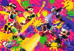 [중고] 퍼즐 나와 발리 배틀 [Splatoon2 (스플라툰 2)] 지그 소 퍼즐 300 개 [300-1195]