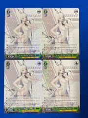 ヴァイス 《NIKKE》 NIK/S117-031 “ショータイム”ブラン (RR) 4枚セット ヴァイスシュヴァルツ