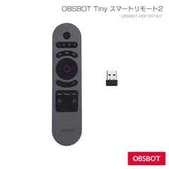 【新品/動作確認のみ使用】OBSOT Tiny2 4Kカメラ＋リモコン 新品/動作確認のみ使用】OBSOT Tiny2 4Kカメラ＋リモコン 新品