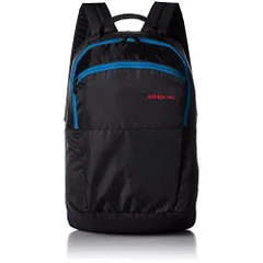 アディダス(adidas) Hi-MIX バックパック M BUU88 ブラック/ショックレッドS16 18L
