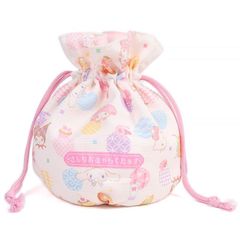 サンリオキャラクターズ 巾着 巾着袋 和みパステル レディース かわいい おしゃれ サンリオ sanrio キャラクター
