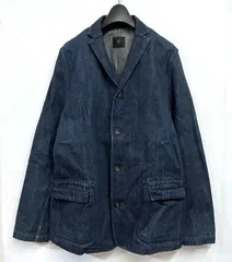 H430/美品 ato テーラードジャケット ベロア スリム 2つ釦 48 黒