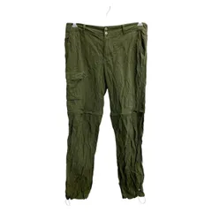 Columbia ナイロンパンツ W35 コロンビア レディース ビッグサイズ オリーブグリーン 古着卸 アメリカ仕入 2503-1286