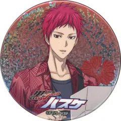 【中古】バッジ・ピンズ 赤司征十郎 「セガコラボカフェ 黒子のバスケ ホログラム缶バッジ(アクティビティver.)」