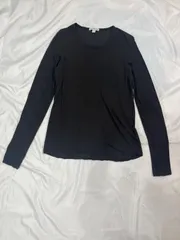 JAMES PERSE 黒 長袖Tシャツ サイズ1 imgrc0075362634.jpg