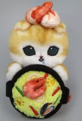 【中古】ぬいぐるみ パエリにゃ もふもふジャーニー デスクトップぬいぐるみ 「mofusand」
