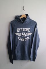 HYSTERIC GLAMOUR WILG LOGO PARKA ヒステリックグラマー パーカー