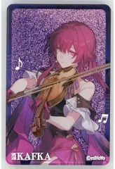 【中古】アクリルスタンド・アクリルパネル カフカ 星鉄LIVEシリーズ 流砂アクリルブロック 「崩壊：スターレイル」